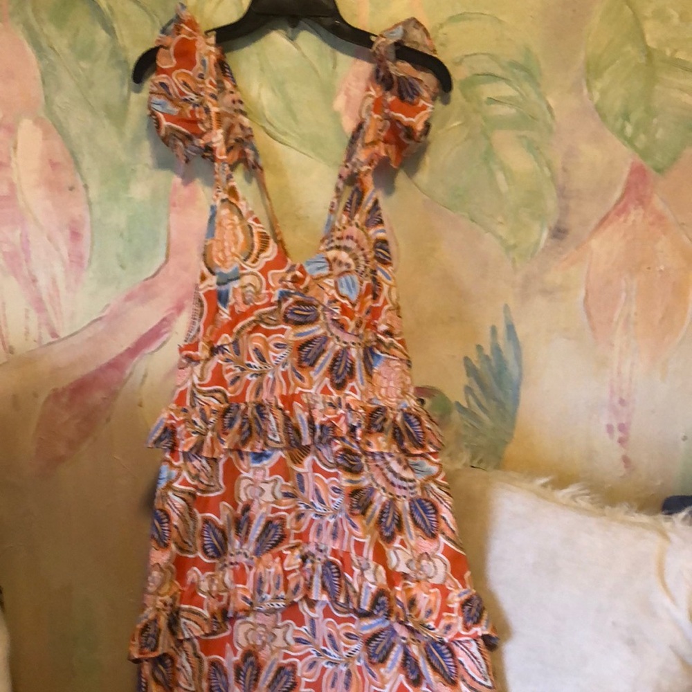 Misa Los Angeles Morrison Dress size Large - Picture 8 of 12